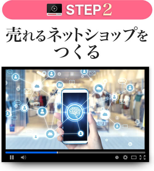 STEP2 売れるネットショップをつくる