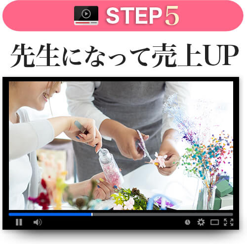 STEP5 先生になって売上UP